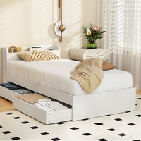 Aura Smart Storage Bed Frame — Single